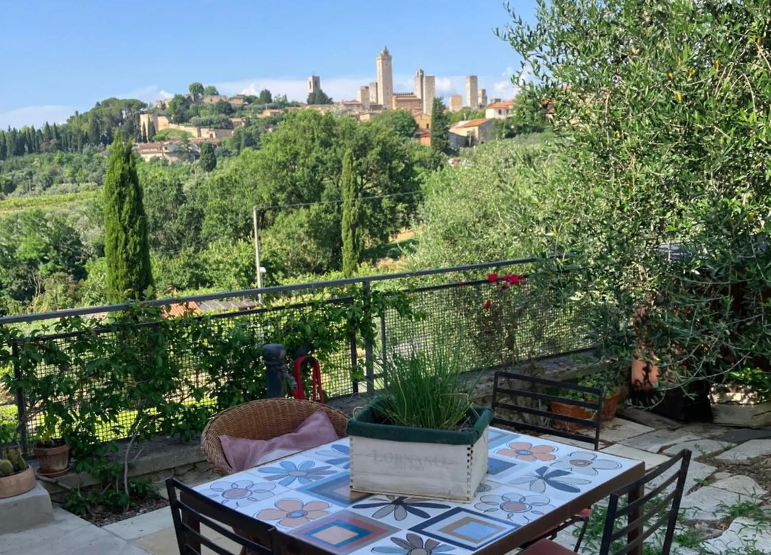 Casa Margheri San Gimignano Italy